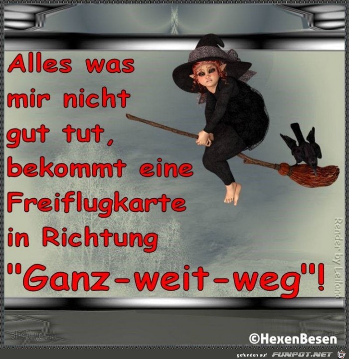 Alles was nicht gut tut