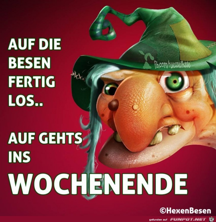 Auf die Besen fertig los