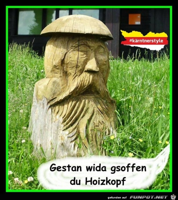 Holzkopf Holzkopf