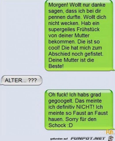 Coole Mutter Coole Mutter