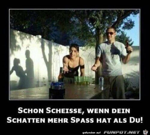 Cooler Schatten