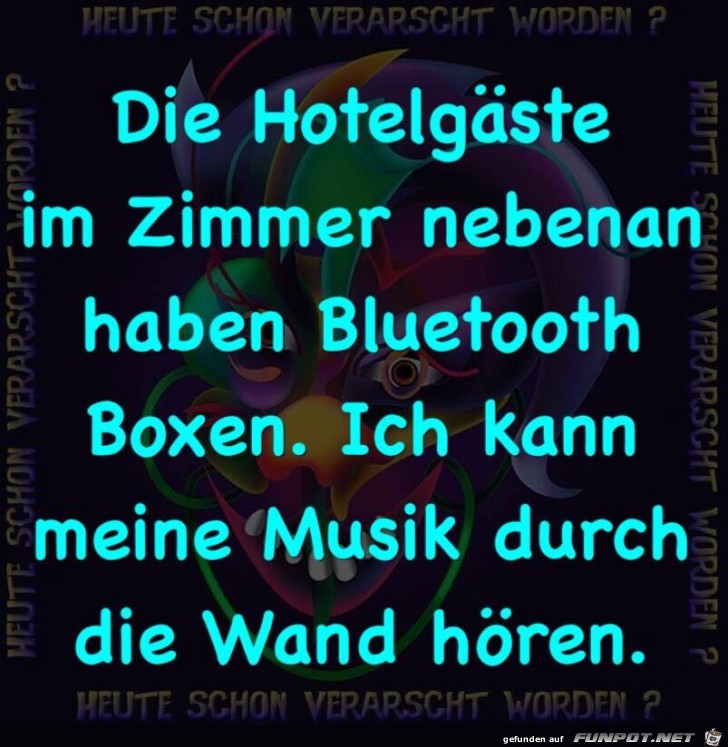 Bluetooth Boxen im Hotel Bluetooth Boxen im Hotel