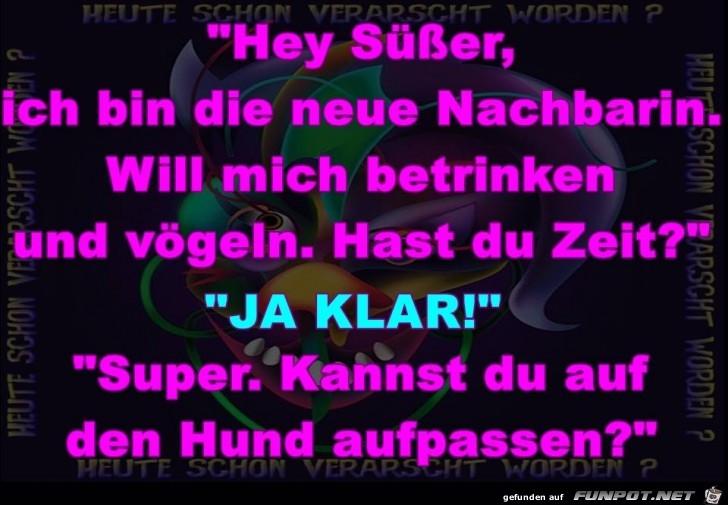 Die neue Nachbarin Die neue Nachbarin