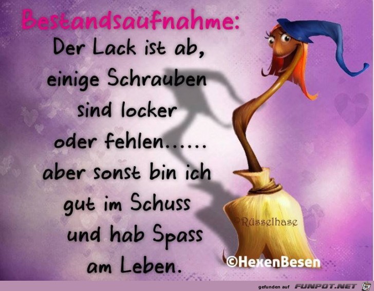 Bestandsaufnahme Bestandsaufnahme