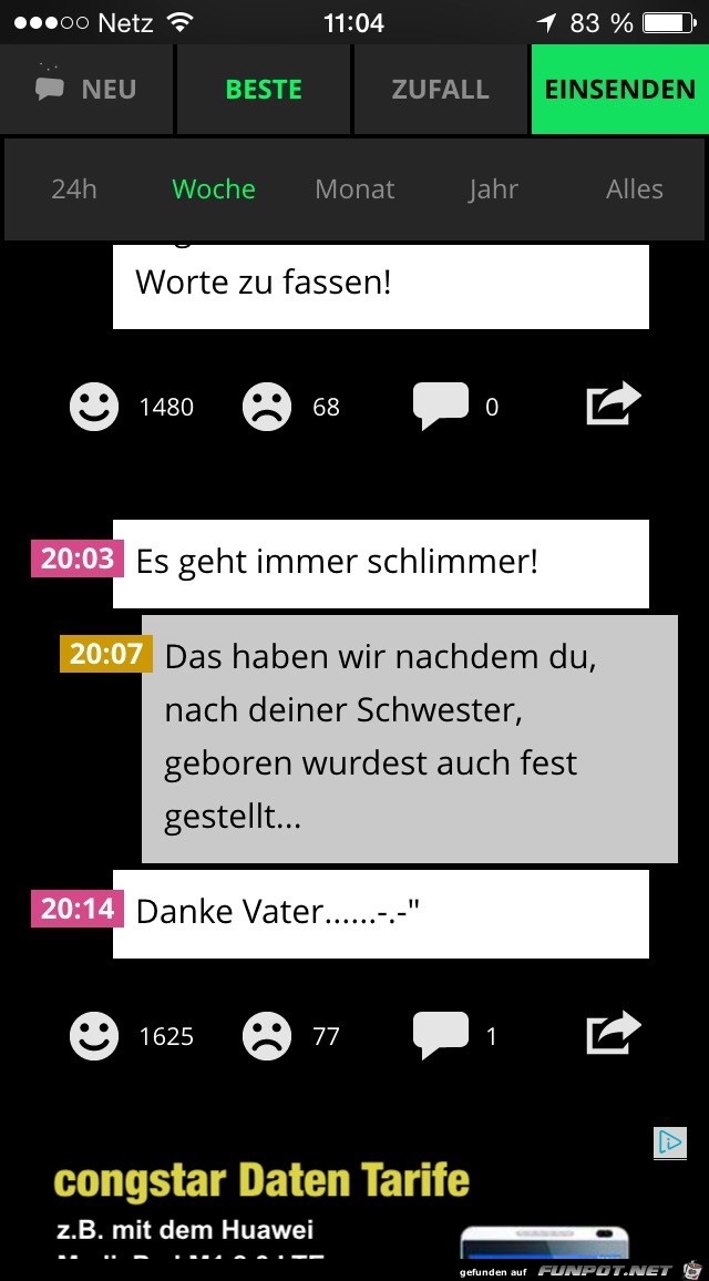 Danke Vater