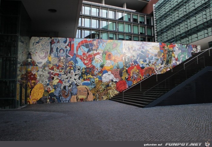 Impressionen vom Weltausstellungsgelnde in Lissabon