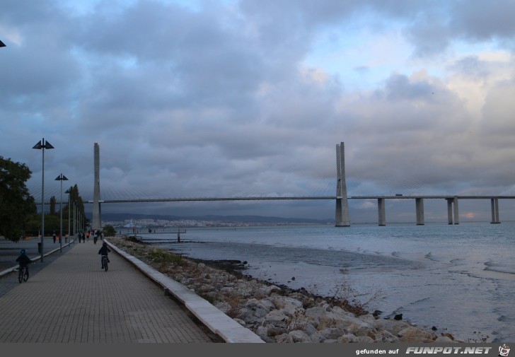 Impressionen vom Weltausstellungsgelnde in Lissabon