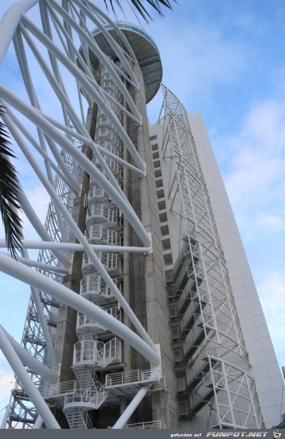 Impressionen vom Weltausstellungsgelnde in Lissabon