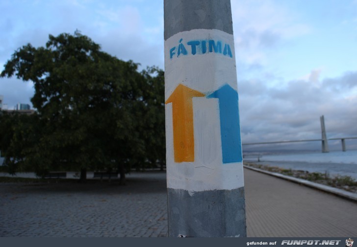 Impressionen vom Weltausstellungsgelnde in Lissabon