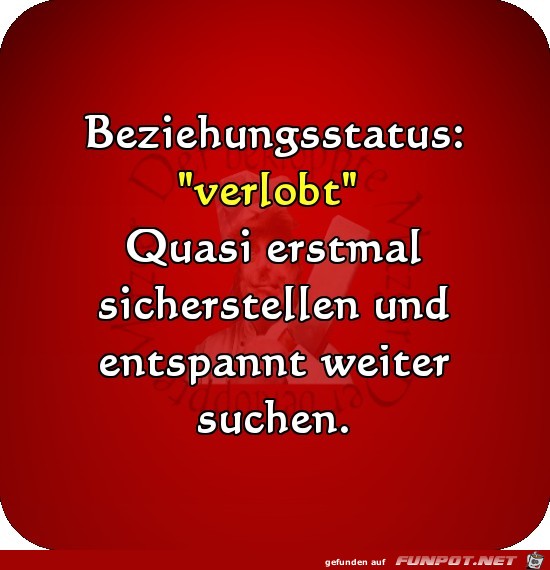 Beziehungsstatus Beziehungsstatus