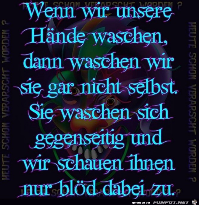 Haendewaschen Haendewaschen
