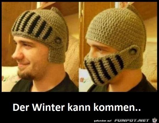 der Winter kann kommen....