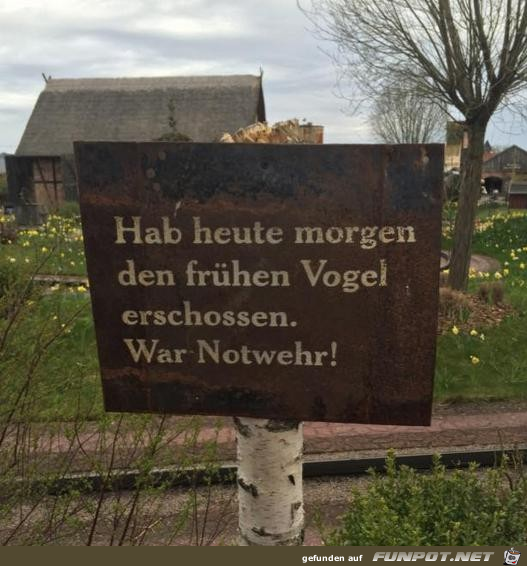 Notwehr Notwehr