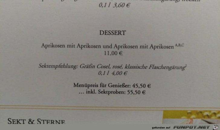 Aprikosen Aprikosen