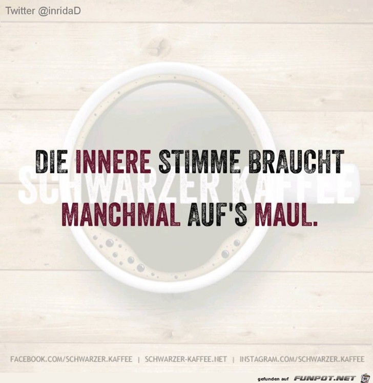 Die innere Stimme Die innere Stimme