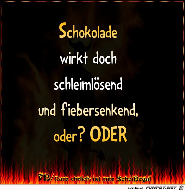 Schokolade Schokolade