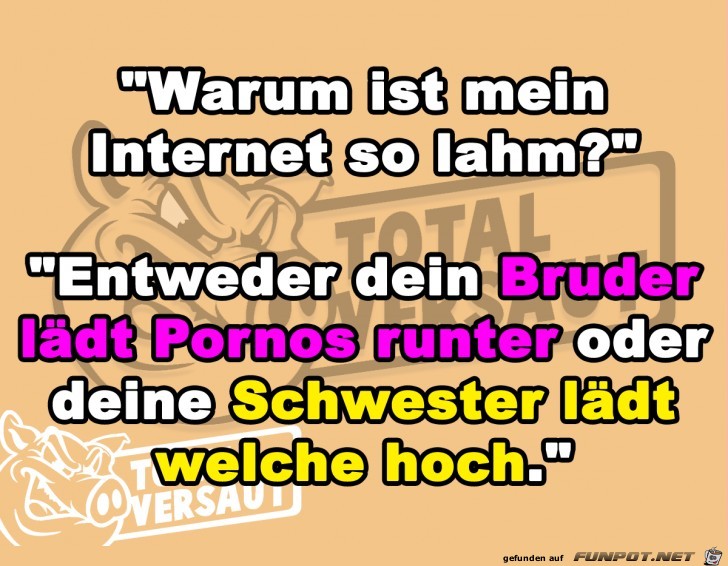 Warum ist das Internet so lahm