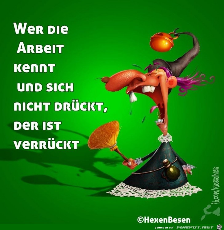 Wer die Arbeit kennt