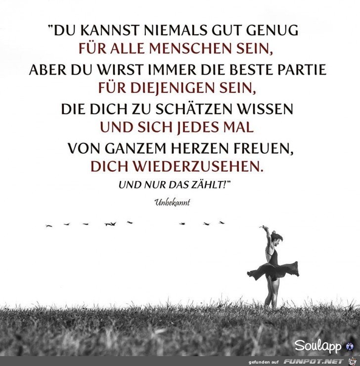 Du kannst niemals Du kannst niemals
