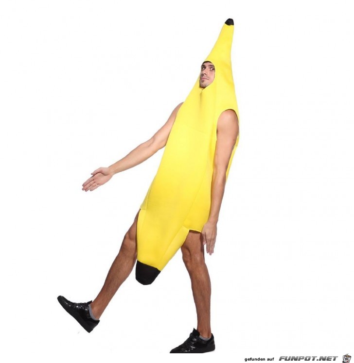 Bananenkostuem Bananenkostuem
