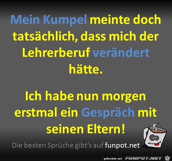 Der Lehrerberuf Der Lehrerberuf