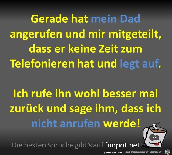 Mein Dad