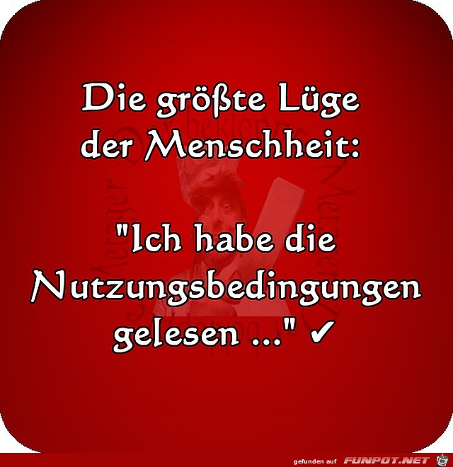 Die groesste Luege der Menschheit Die groesste Luege der Menschheit