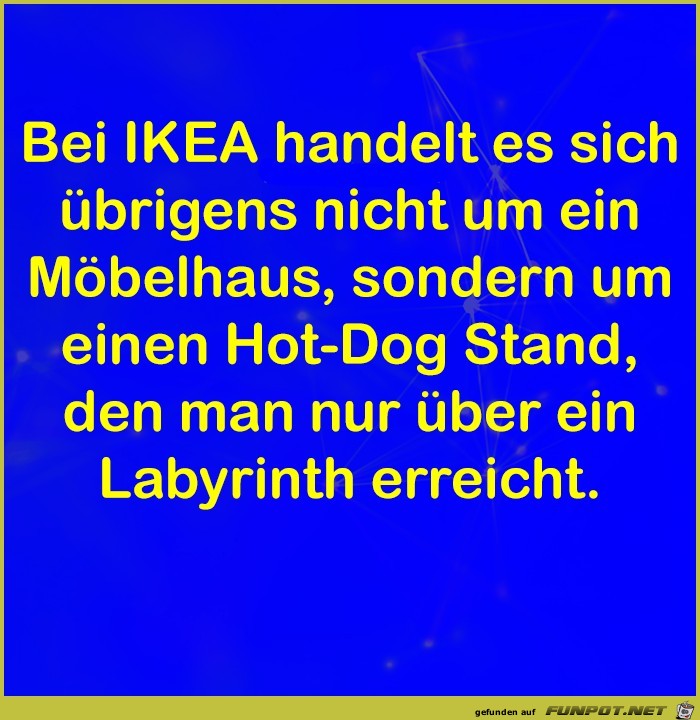 Ikea ist kein Moebelhaus