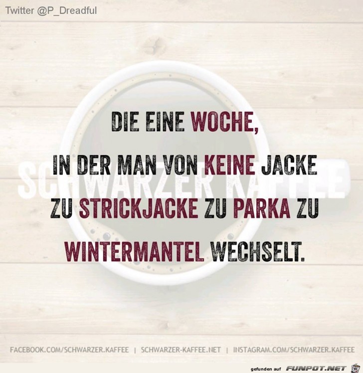 Nur eine Woche Nur eine Woche
