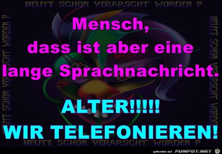 Sprachnachricht Sprachnachricht