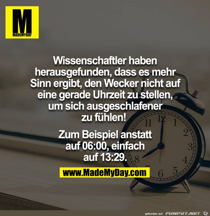 Wecker stellen Wecker stellen