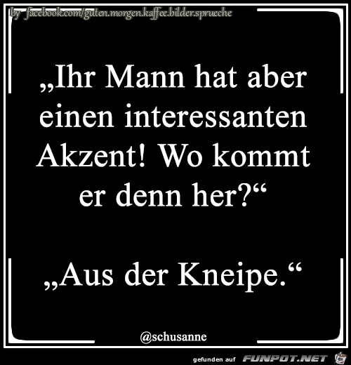 Interesanter Akzent Interesanter Akzent