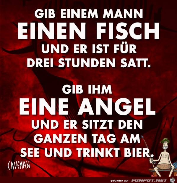 Einen Fisch