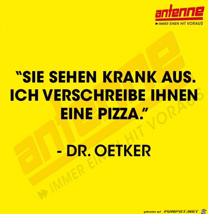 Sie sehen krank aus Sie sehen krank aus