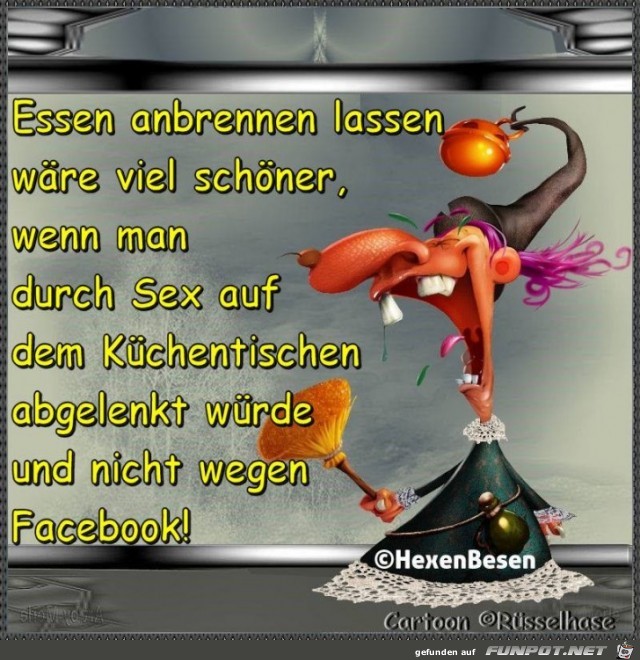 Essen anbrennen lassen Essen anbrennen lassen