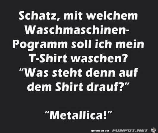 Waschmaschinen-Progamm Waschmaschinen-Progamm