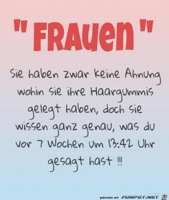 Frauen......