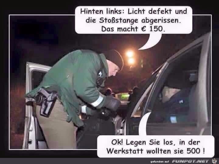 Das ist ja guenstig