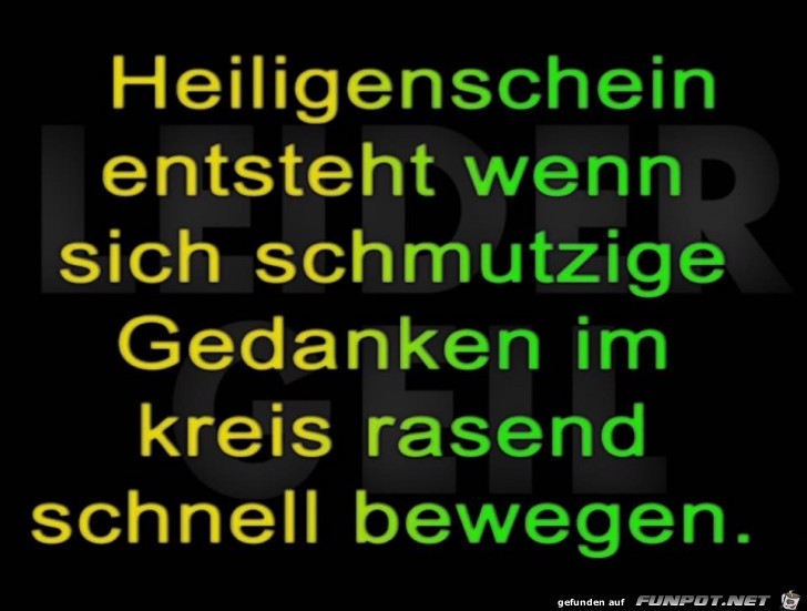 Heiligenschein Heiligenschein