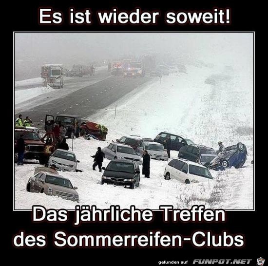 Es ist soweit Es ist soweit