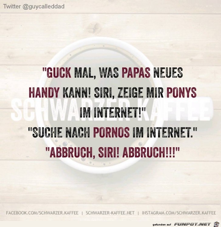 Papas neues Handy Papas neues Handy