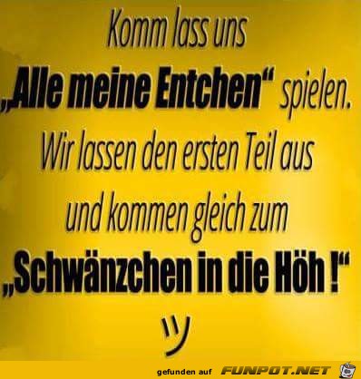 Alle meine Entchen Alle meine Entchen