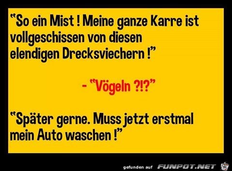 Gerne später Gerne später