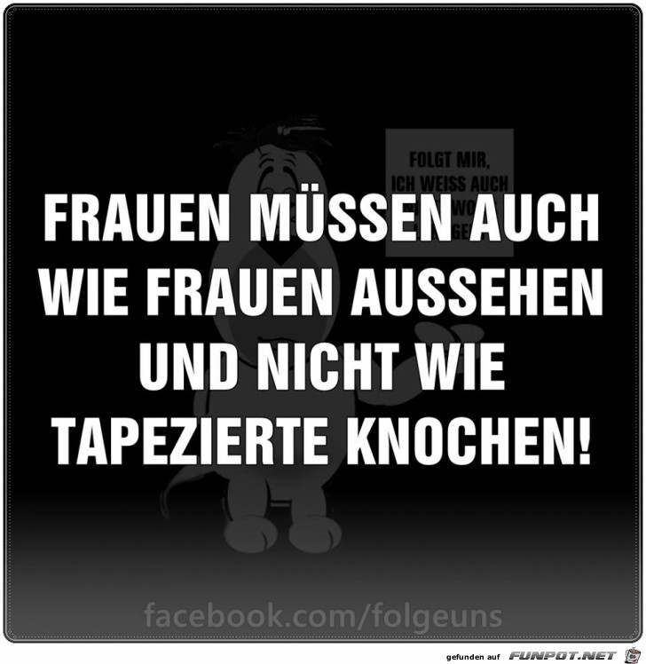 Das Aussehen der Frauen Das Aussehen der Frauen