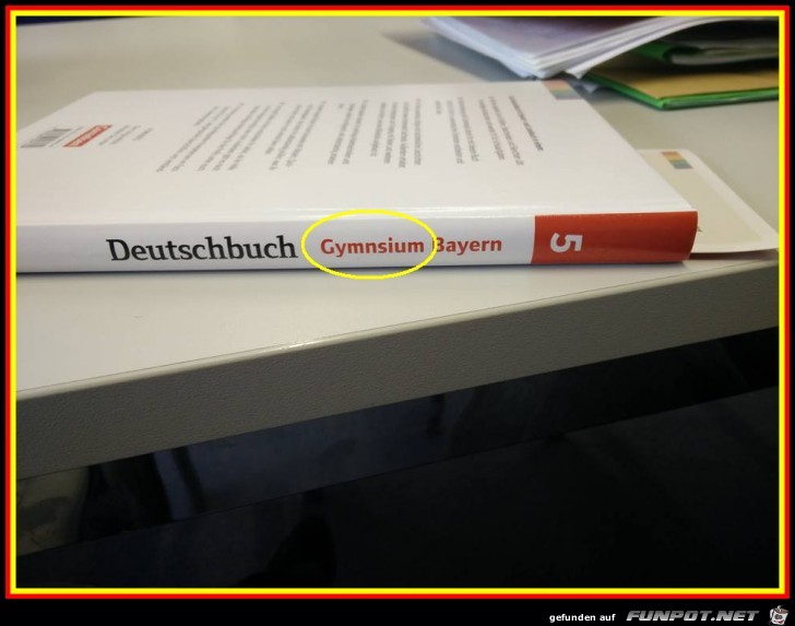 Deutschbuch fuer Gymnsiasten