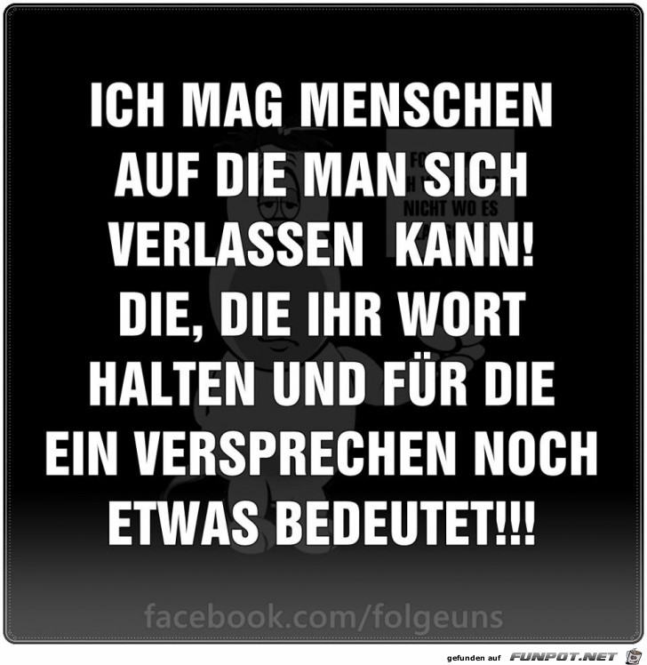 Ich mag Menschen Ich mag Menschen