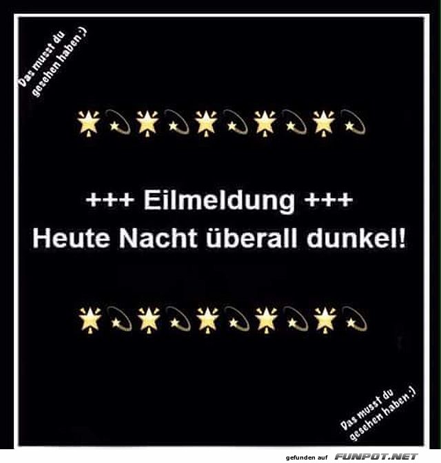 Eilmeldung Eilmeldung