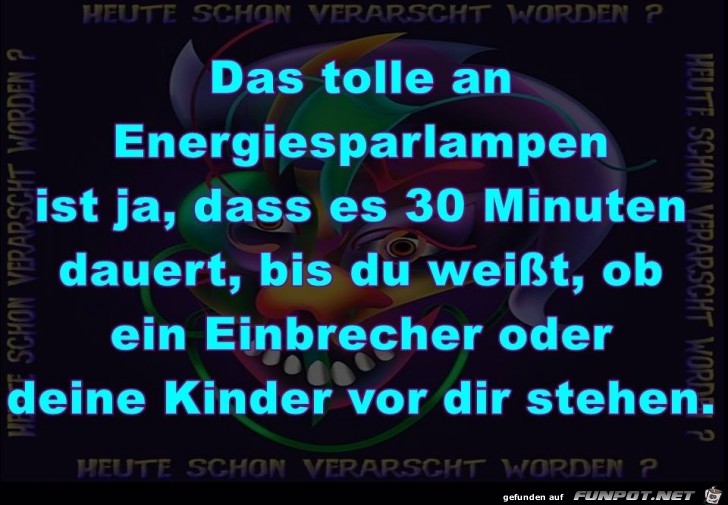 Energiesparlampen Energiesparlampen