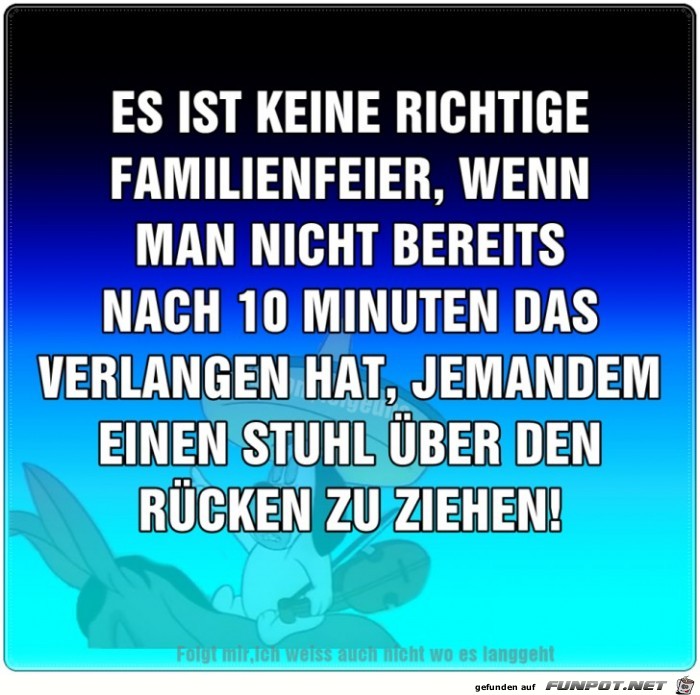 Familienfeier