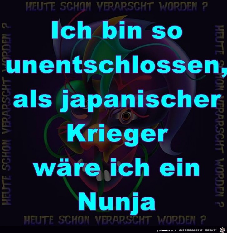 Ich bin so unentschlossen Ich bin so unentschlossen